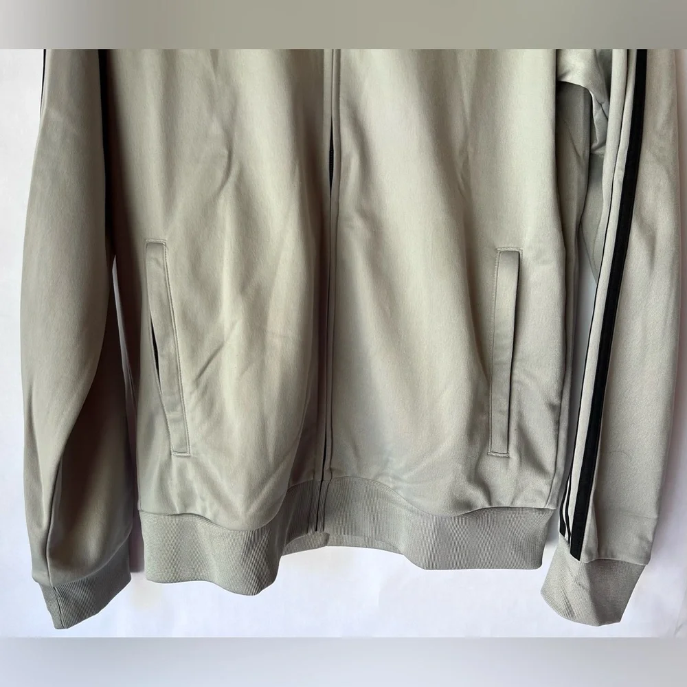 Adidas Essentials 3-Stripes‎ Tricot Full Zip Track Top size Small